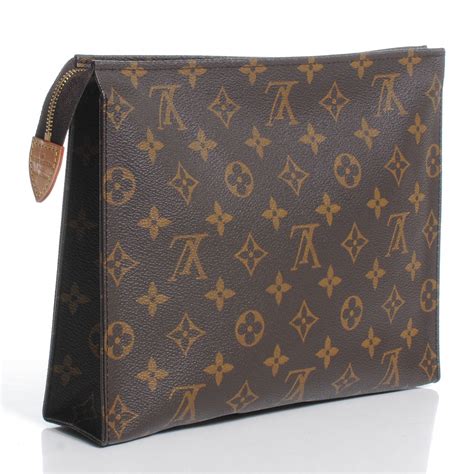 louis vuitton monogram pochette cosmetic pouch|Pouches: Wristlets, Cosmetic & Toiletry Bags .